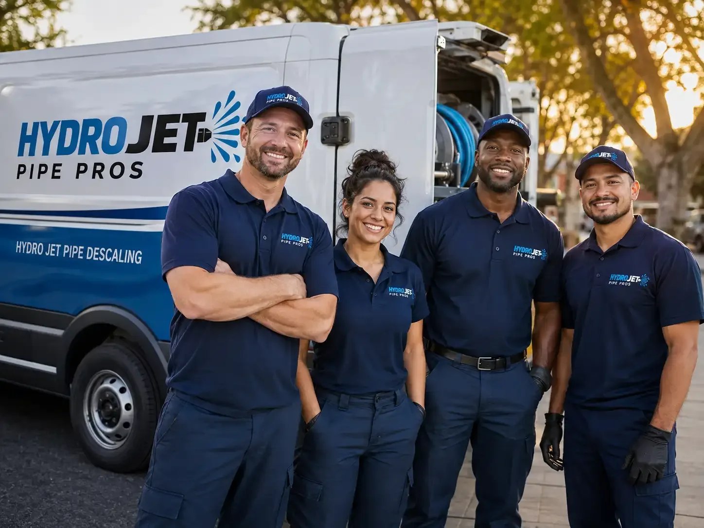 Hydro Jet Pipe Descaling Company in Palms, MI