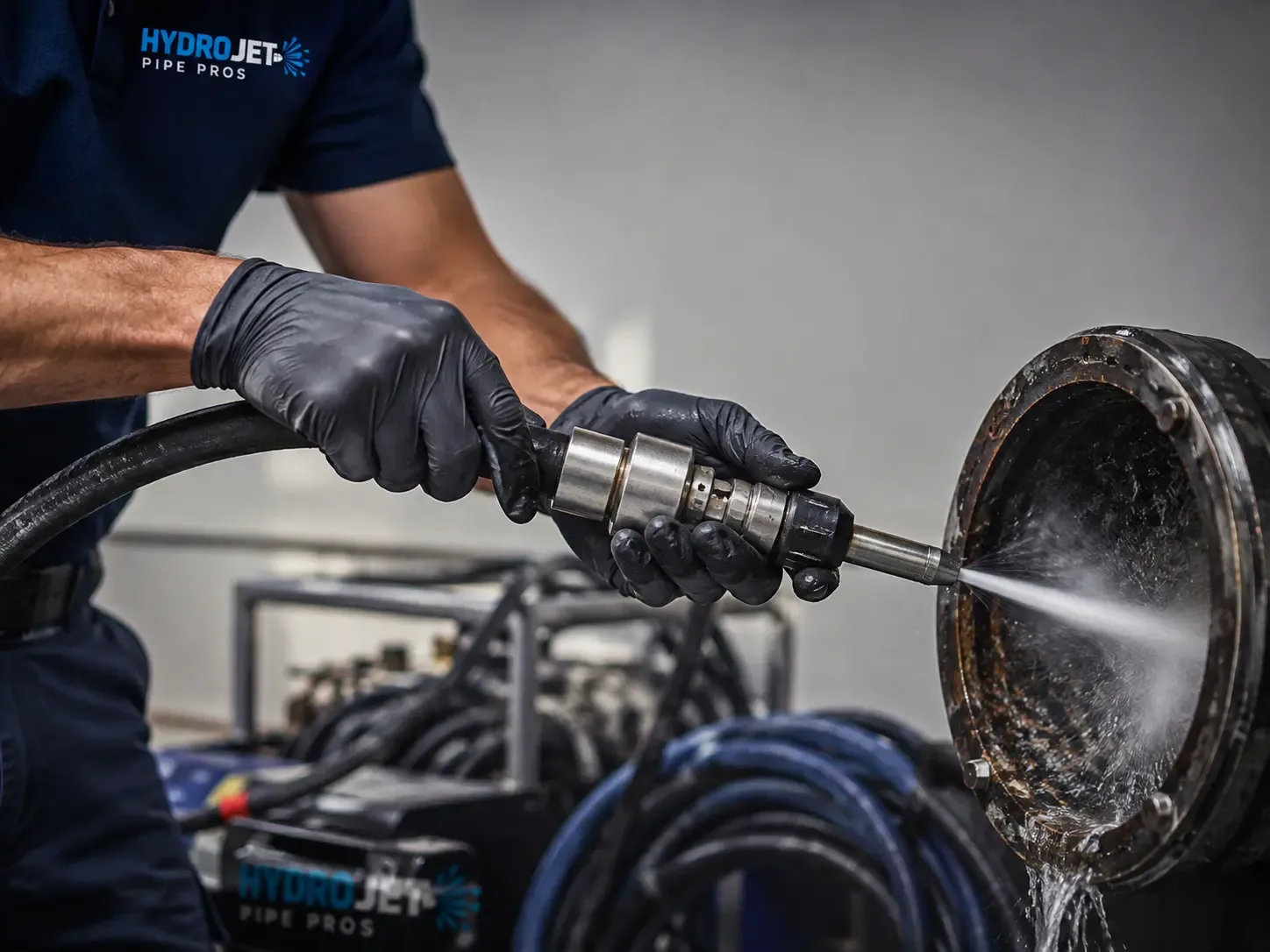 Hydro Jet Pipe Descaling in Palms, MI